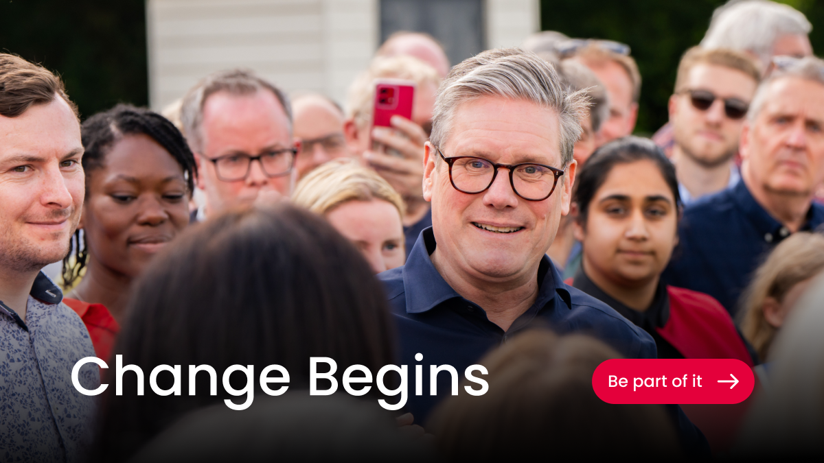 Labour's Defining Choice: Renewal Over Decline for Britain